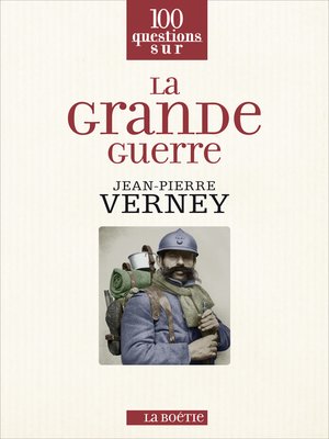 cover image of La Grande guerre